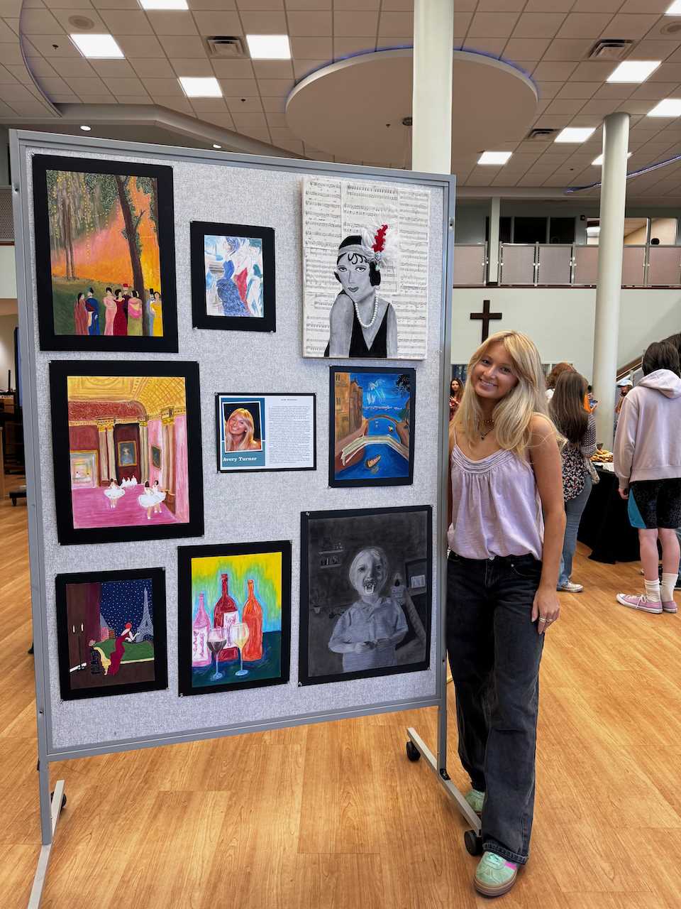 AP Art = Process + Product|St. Agnes Academy-St. Dominic School